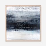 Indigo Night (Square) Art Print