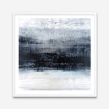 Indigo Night (Square) Art Print