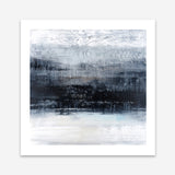 Indigo Night (Square) Art Print