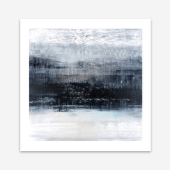 Indigo Night (Square) Art Print