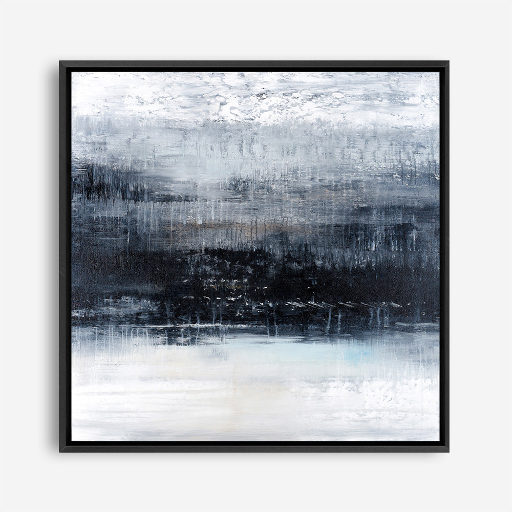 Indigo Night (Square) Canvas Print