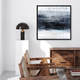 Indigo Night (Square) Canvas Print