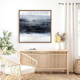 Indigo Night (Square) Canvas Print