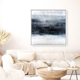 Indigo Night (Square) Canvas Print