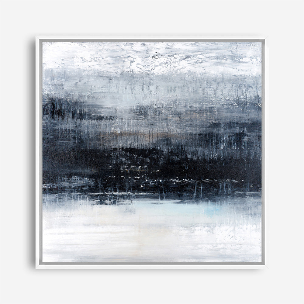 Indigo Night (Square) Canvas Print