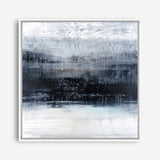 Indigo Night (Square) Canvas Print