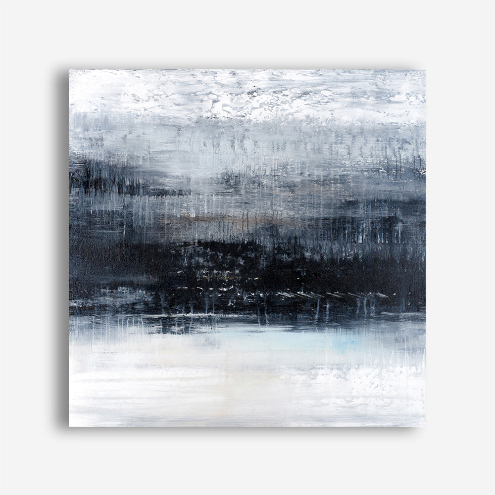 Indigo Night (Square) Canvas Print