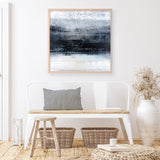 Indigo Night (Square) Art Print