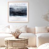 Indigo Night (Square) Art Print