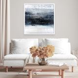 Indigo Night (Square) Art Print