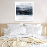 Indigo Night (Square) Art Print