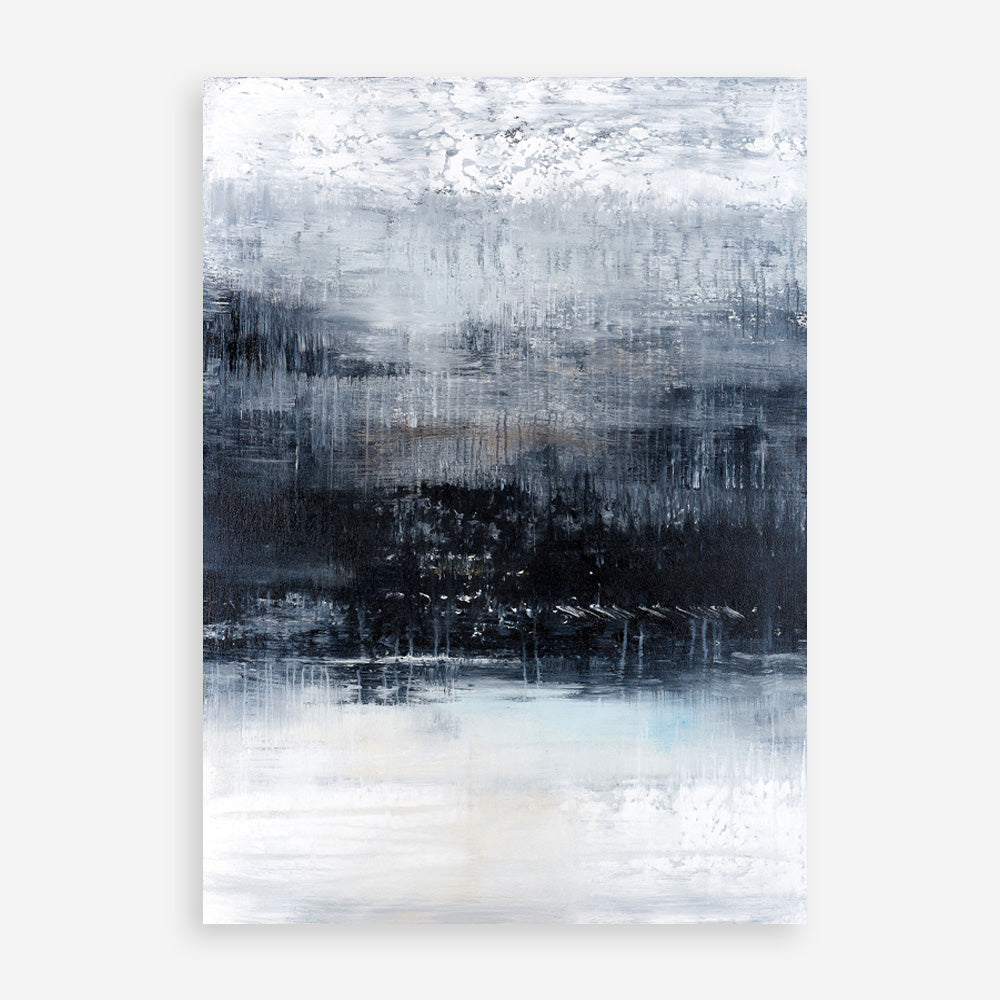 Indigo Night Art Print