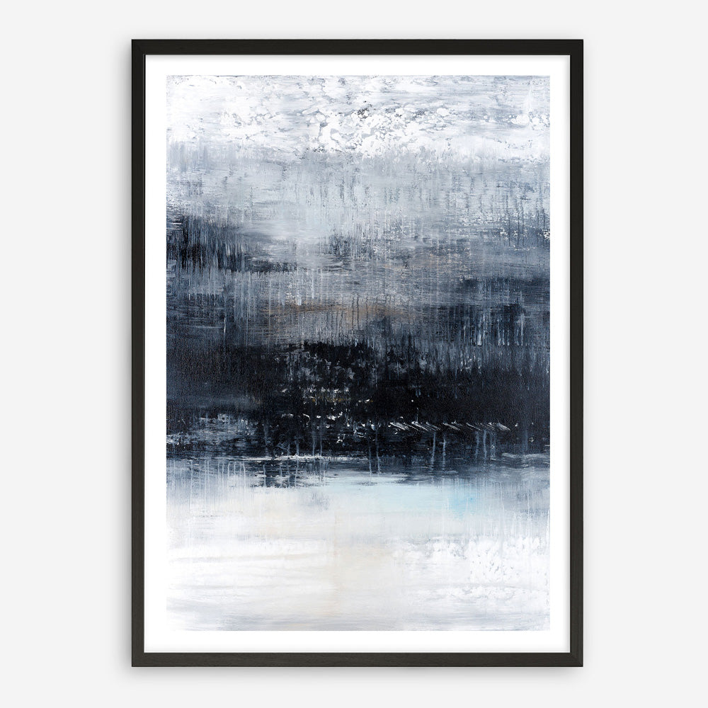 Indigo Night Art Print