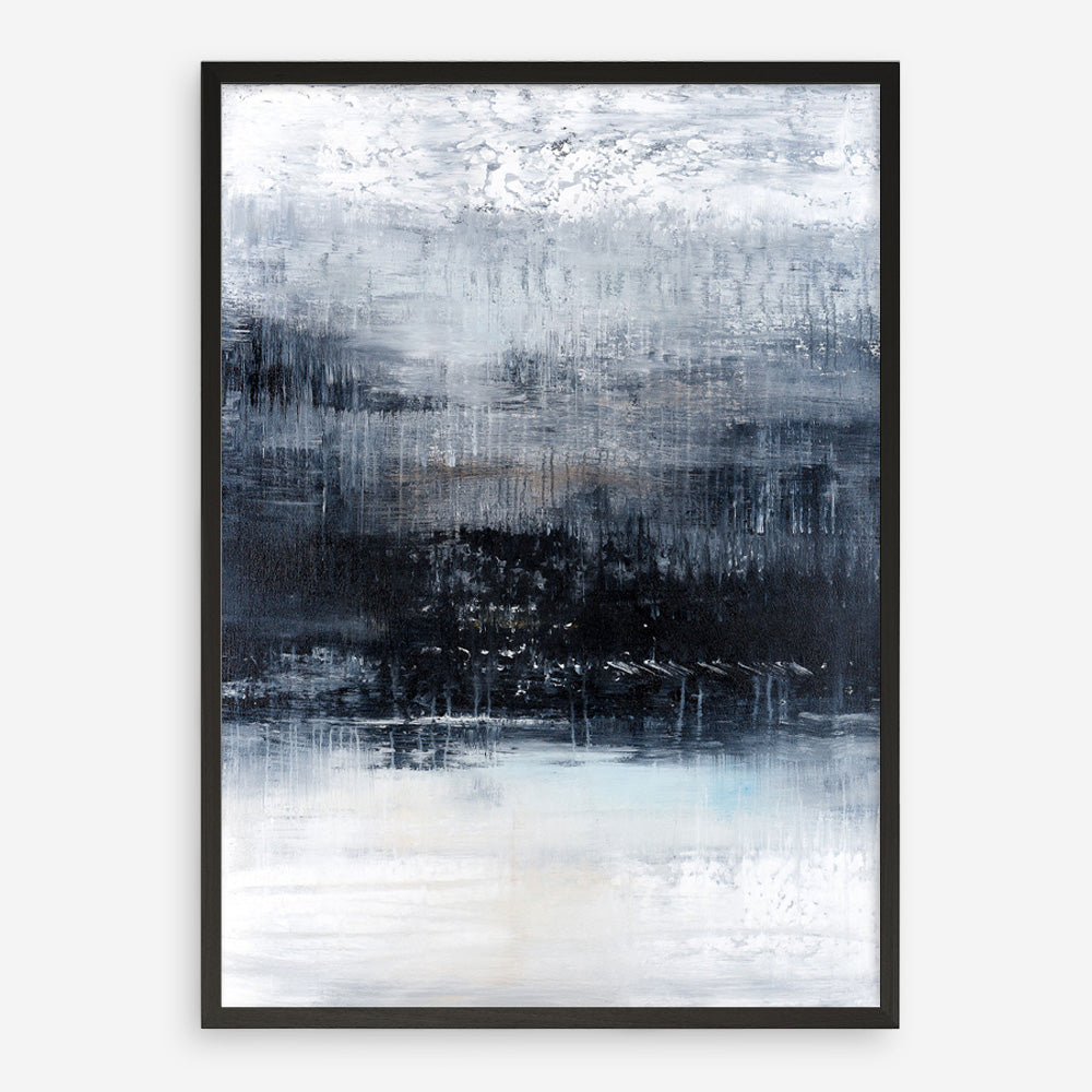 Indigo Night Art Print