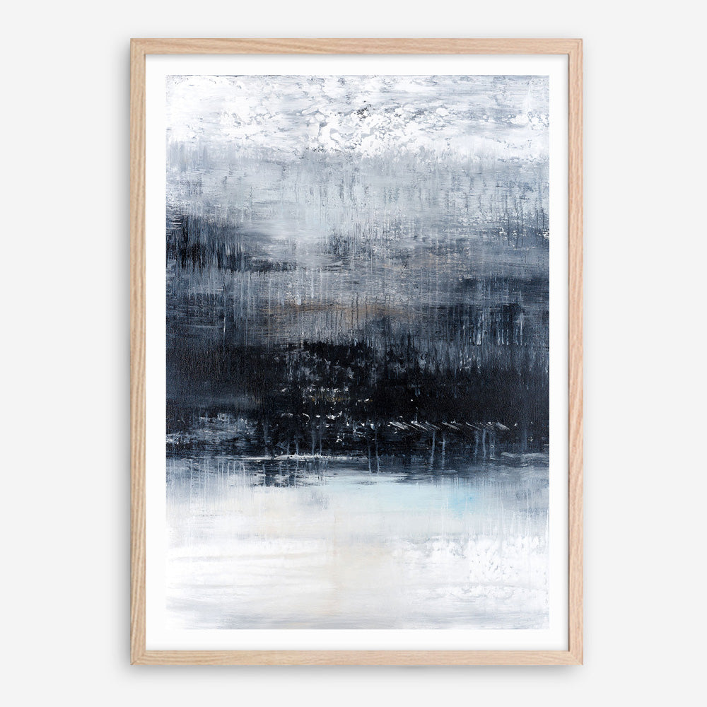 Indigo Night Art Print