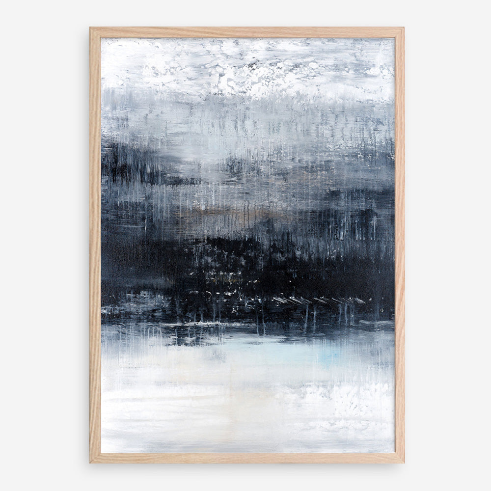 Indigo Night Art Print