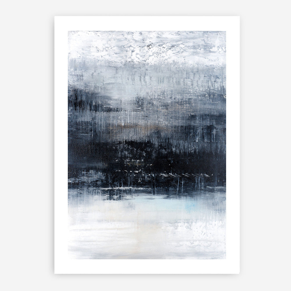 Indigo Night Art Print