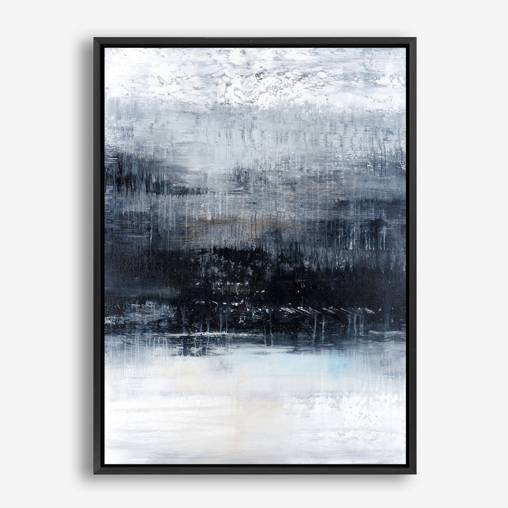 Indigo Night Canvas Print