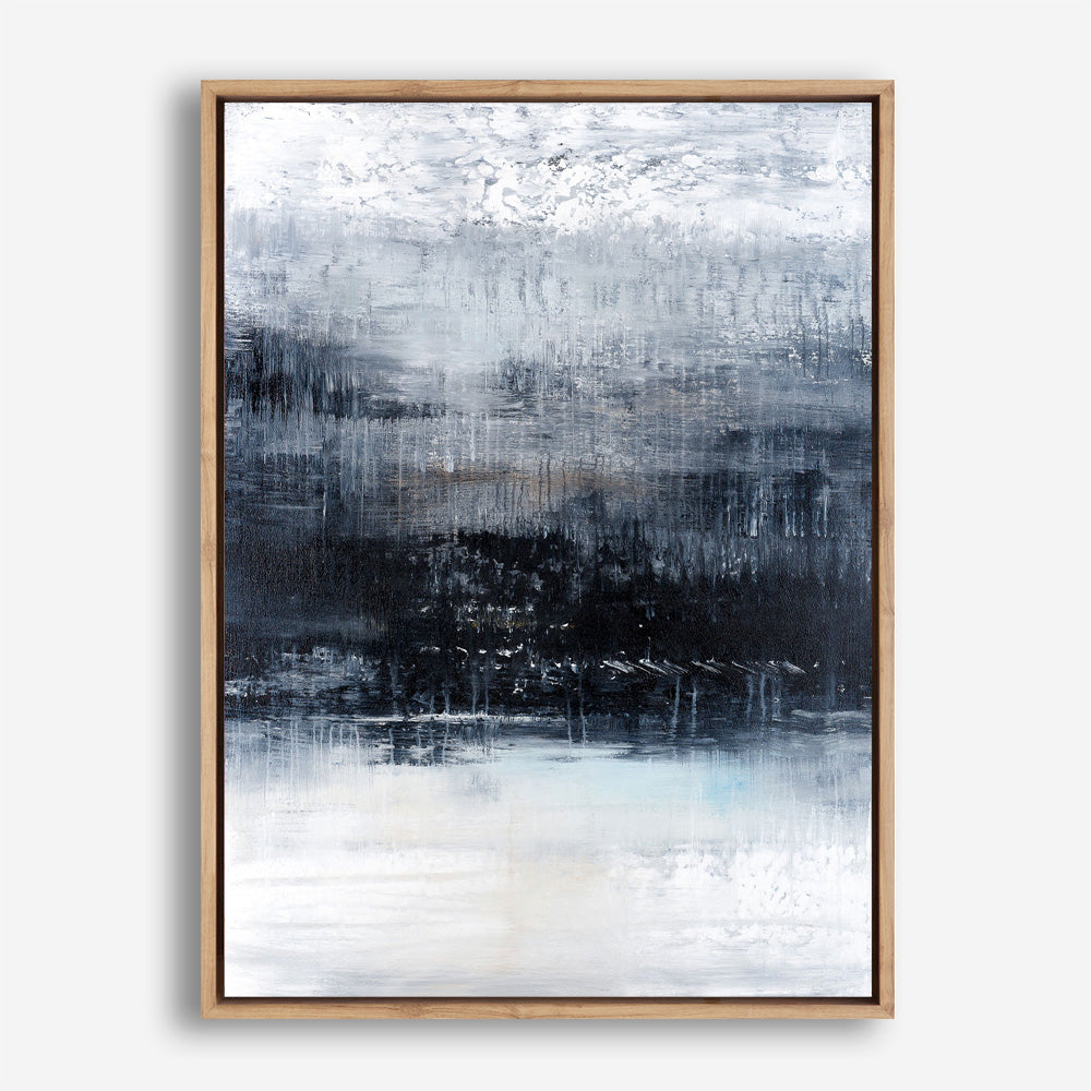 Indigo Night Canvas Print