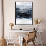 Indigo Night Canvas Print