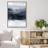 Indigo Night Canvas Print