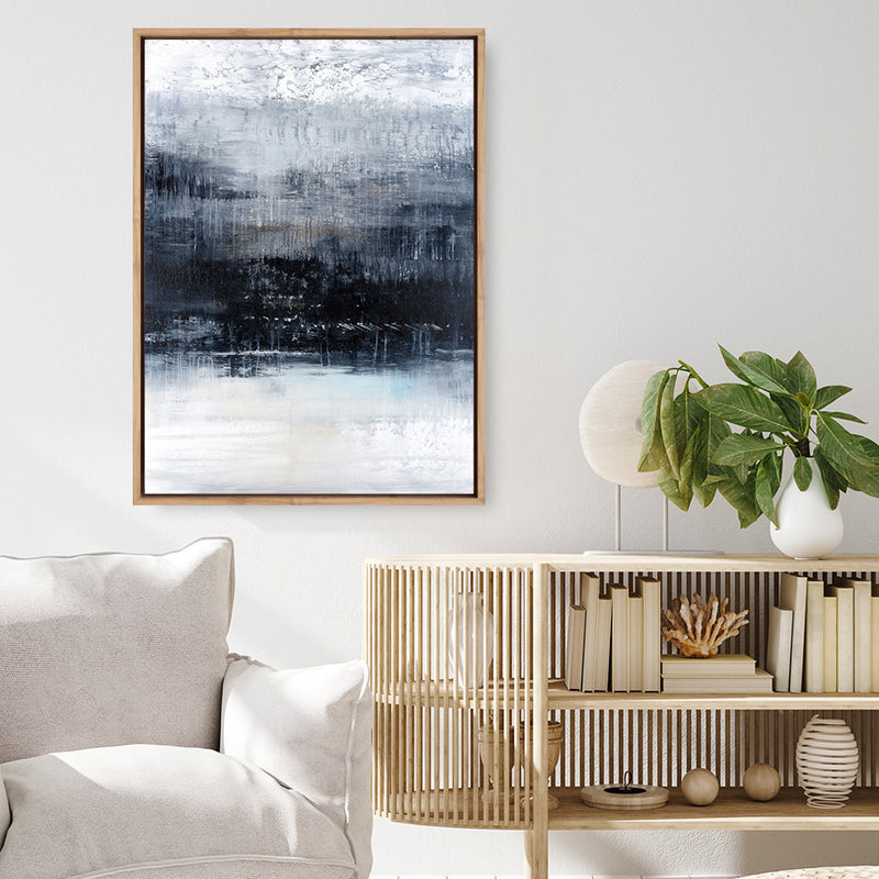 Indigo Night Canvas Print