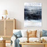 Indigo Night Canvas Print