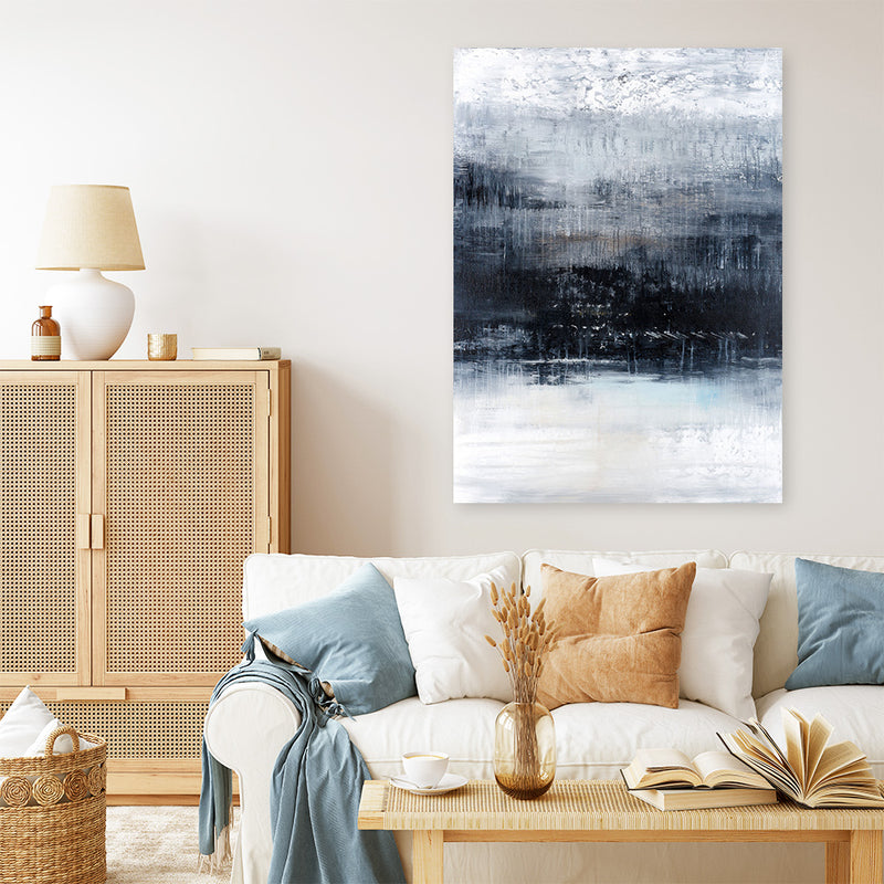 Indigo Night Canvas Print