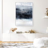 Indigo Night Canvas Print