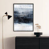 Indigo Night Art Print