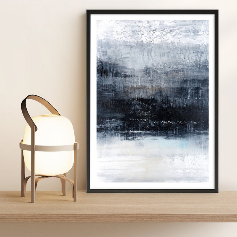 Indigo Night Art Print