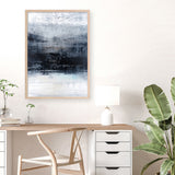 Indigo Night Art Print