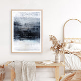 Indigo Night Art Print