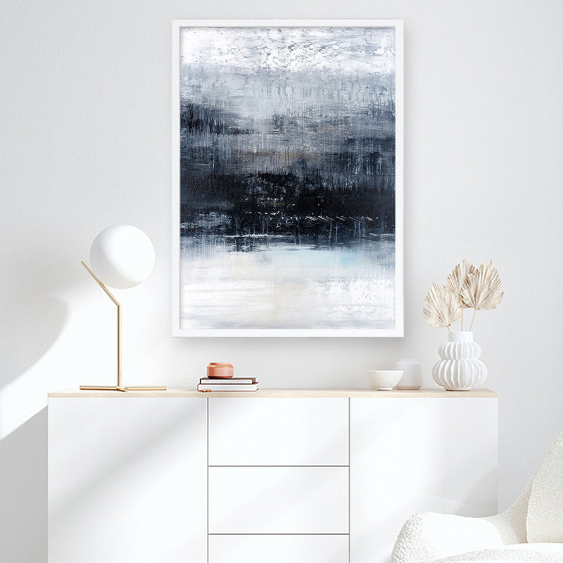 Indigo Night Art Print