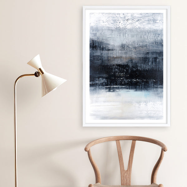 Indigo Night Art Print