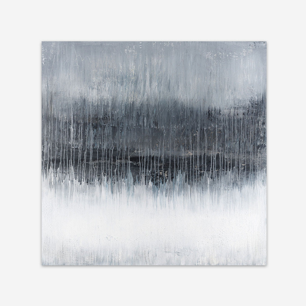 Through The Trees (Square) Art Print