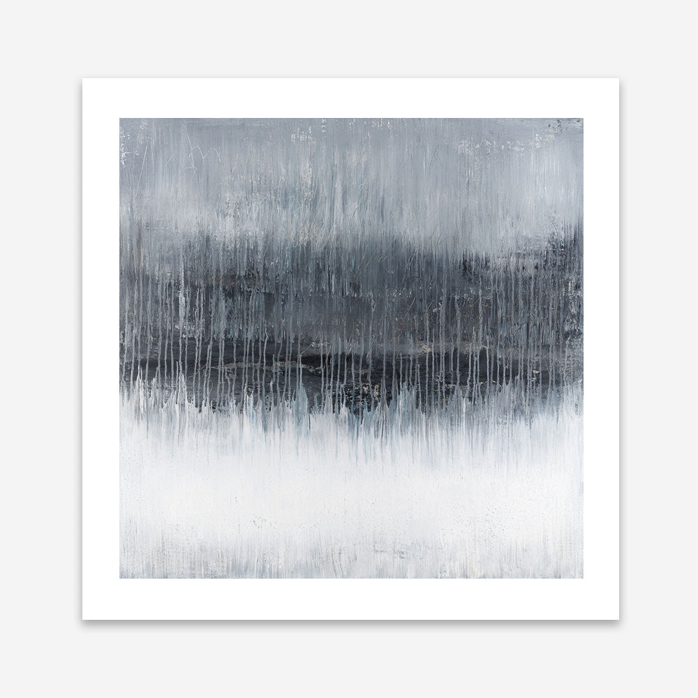 Through The Trees (Square) Art Print