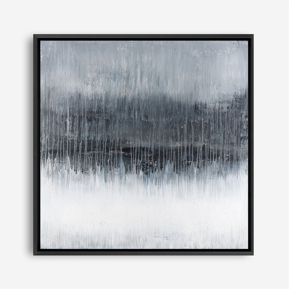 Through The Trees (Square) Canvas Print