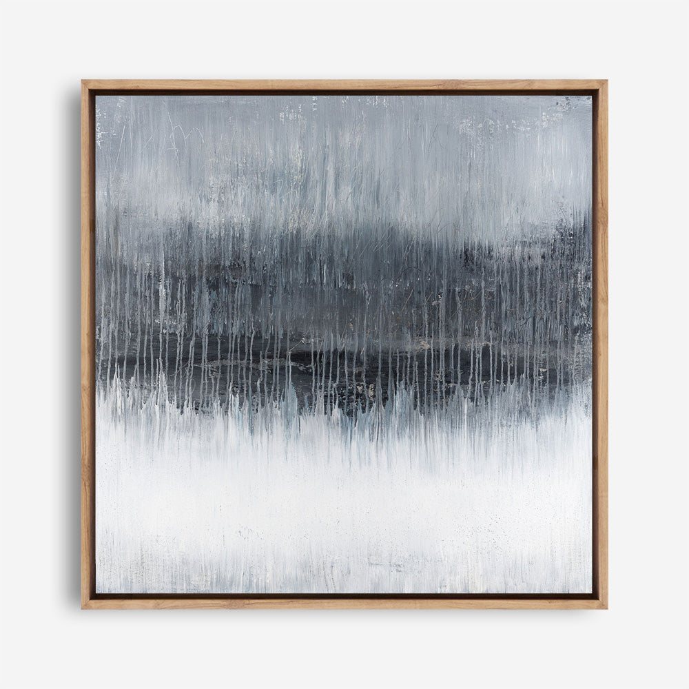 Through The Trees (Square) Canvas Print