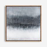 Through The Trees (Square) Canvas Print