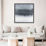 Through The Trees (Square) Canvas Print