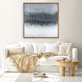 Through The Trees (Square) Canvas Print