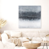 Through The Trees (Square) Canvas Print