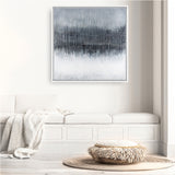 Through The Trees (Square) Canvas Print