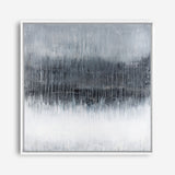 Through The Trees (Square) Canvas Print