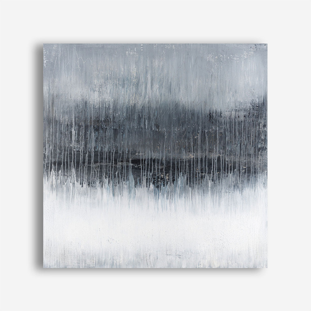 Through The Trees (Square) Canvas Print