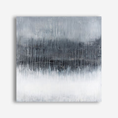 Through The Trees (Square) Canvas Wall Art Print