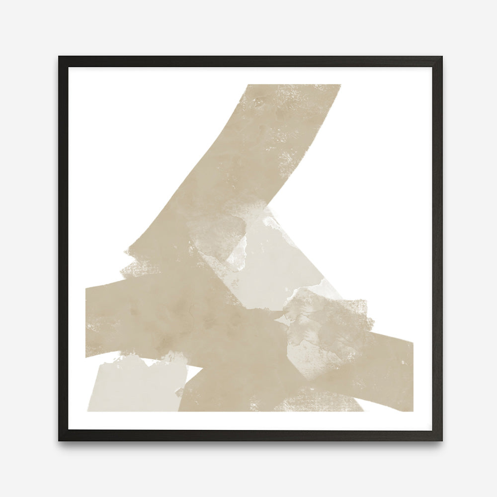 Modern Neutrals No. 1 (Square) Art Print