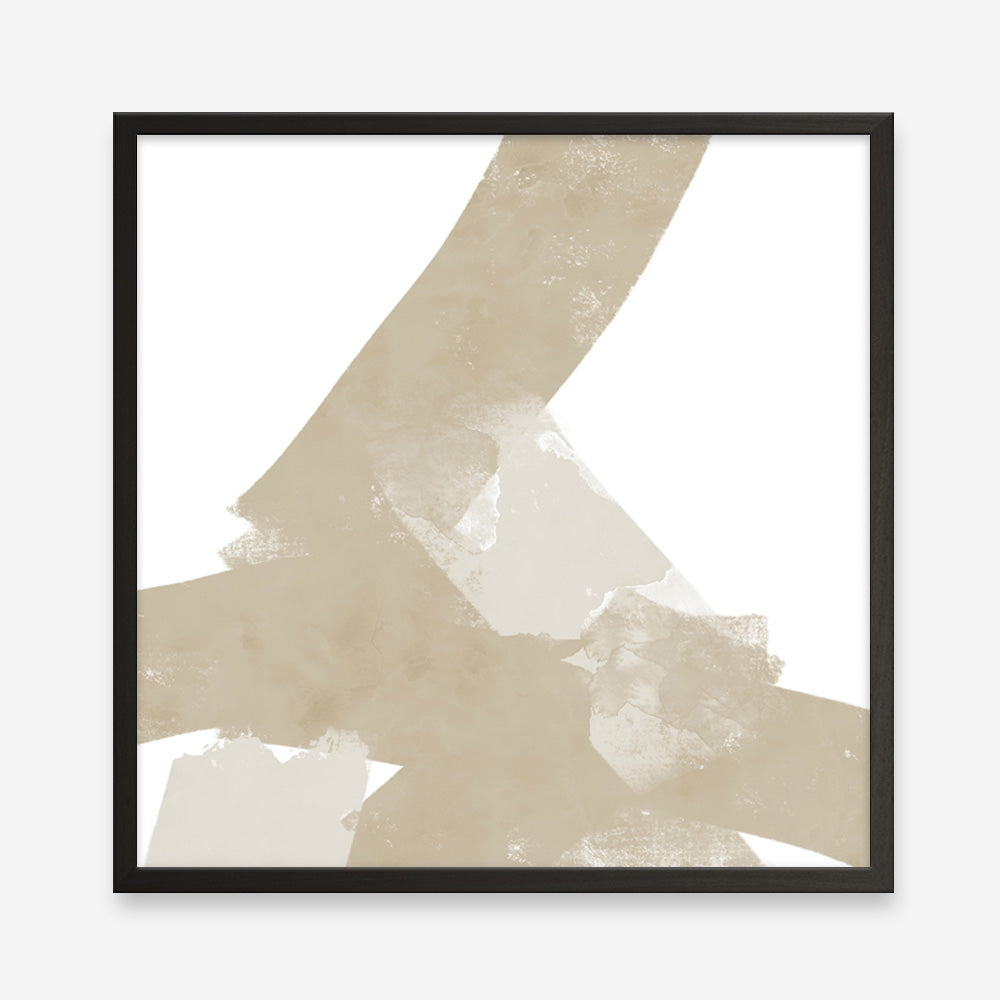 Modern Neutrals No. 1 (Square) Art Print