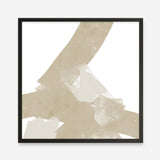 Modern Neutrals No. 1 (Square) Art Print